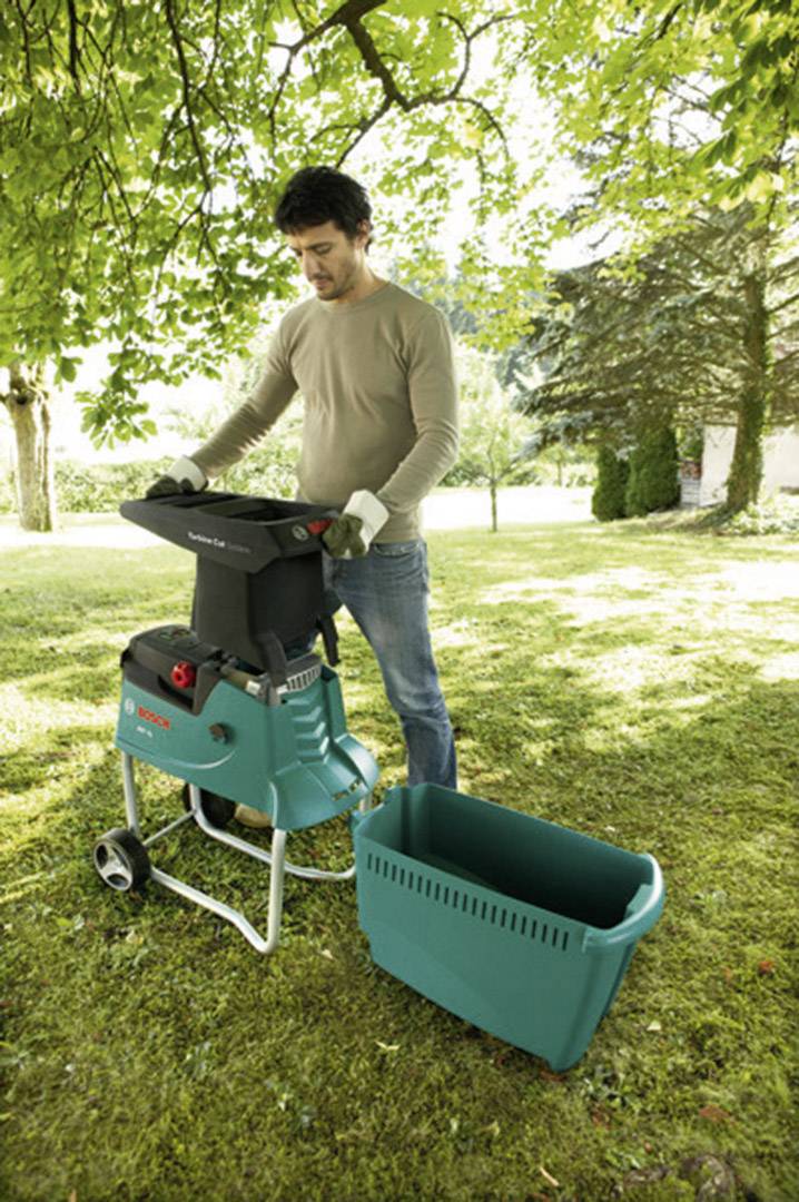 Bosch Home and Garden AXT 25 TC Elektro Walzen-Häcksler 2500W