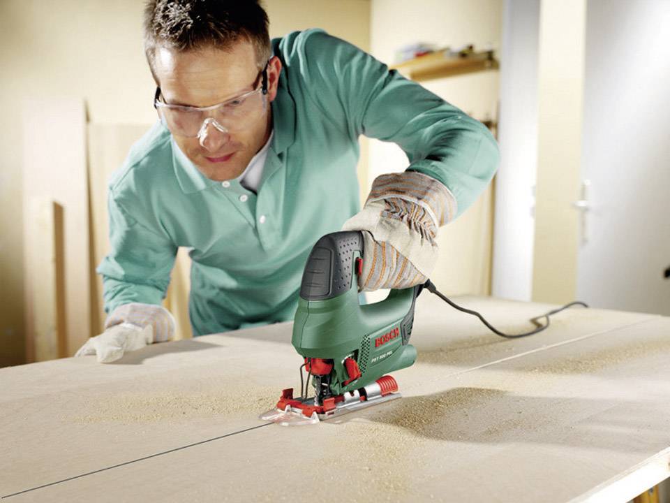 Bosch Home and Garden PST 800 PEL Pendelhubstichsäge 06033A0100 inkl. Koffer 530W