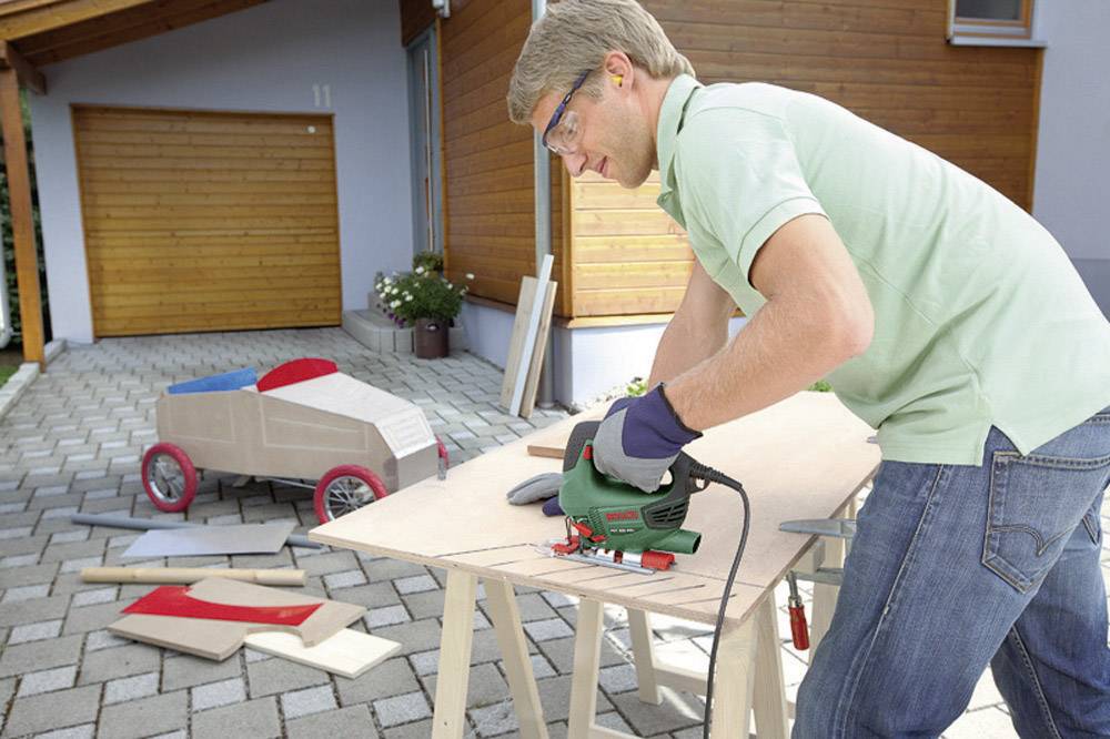 Bosch Home and Garden PST 800 PEL Pendelhubstichsäge 06033A0100 inkl. Koffer 530W