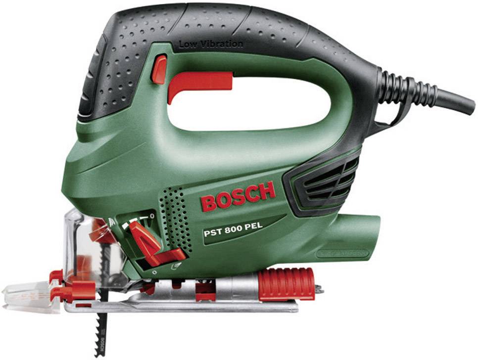 Bosch Home and Garden PST 800 PEL Pendelhubstichsäge 06033A0100 inkl. Koffer 530W