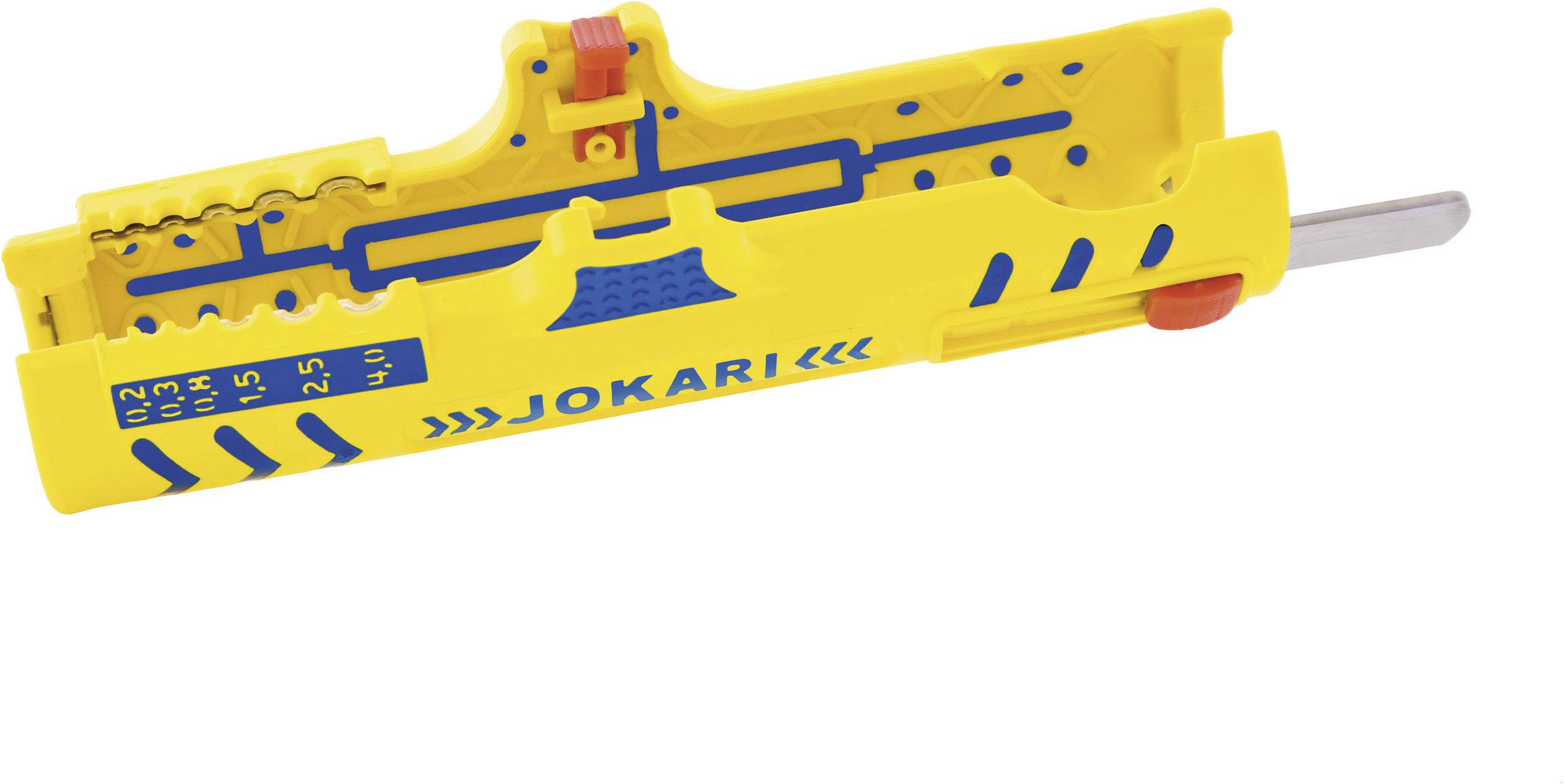 Jokari Drahtabisolierer 0.2 bis 6 mm² 10 bis 24