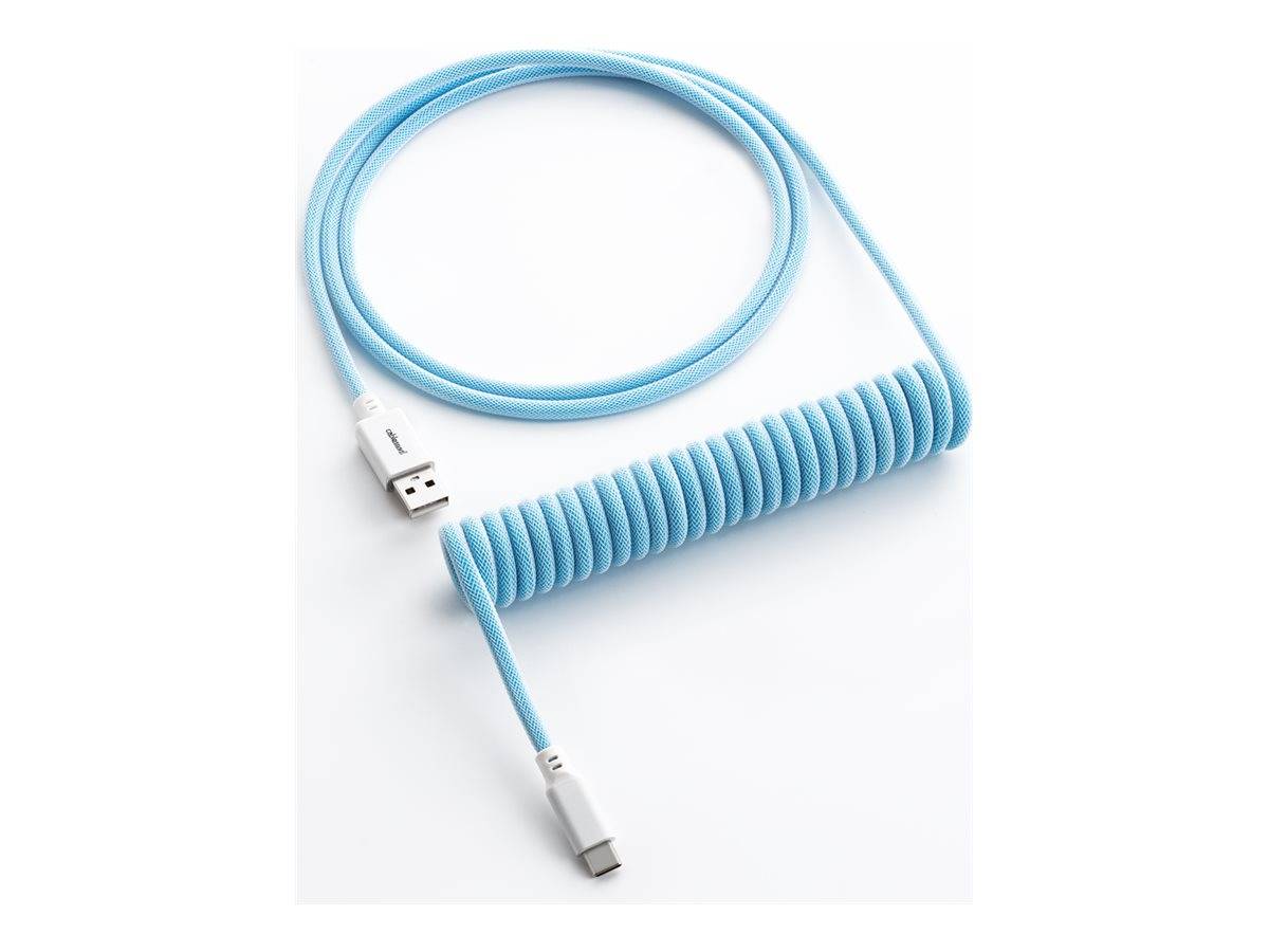 cablemod CM-CKCA-CW-LBW150LBW-R - 1,5 m - USB A - USB C - Blau