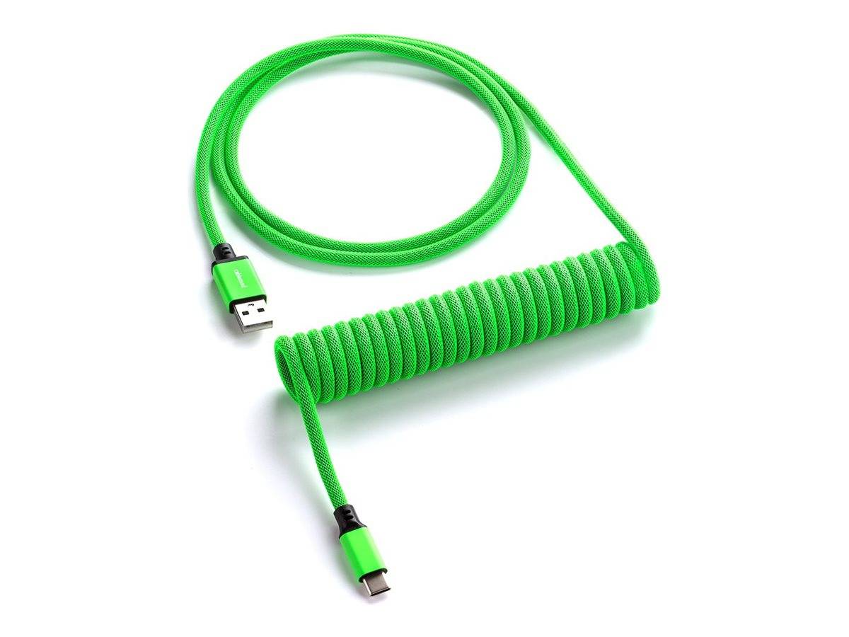 cablemod CM-CKCA-CLG-KLG150KLG-R - 1,5 m - USB A - USB C - Grün
