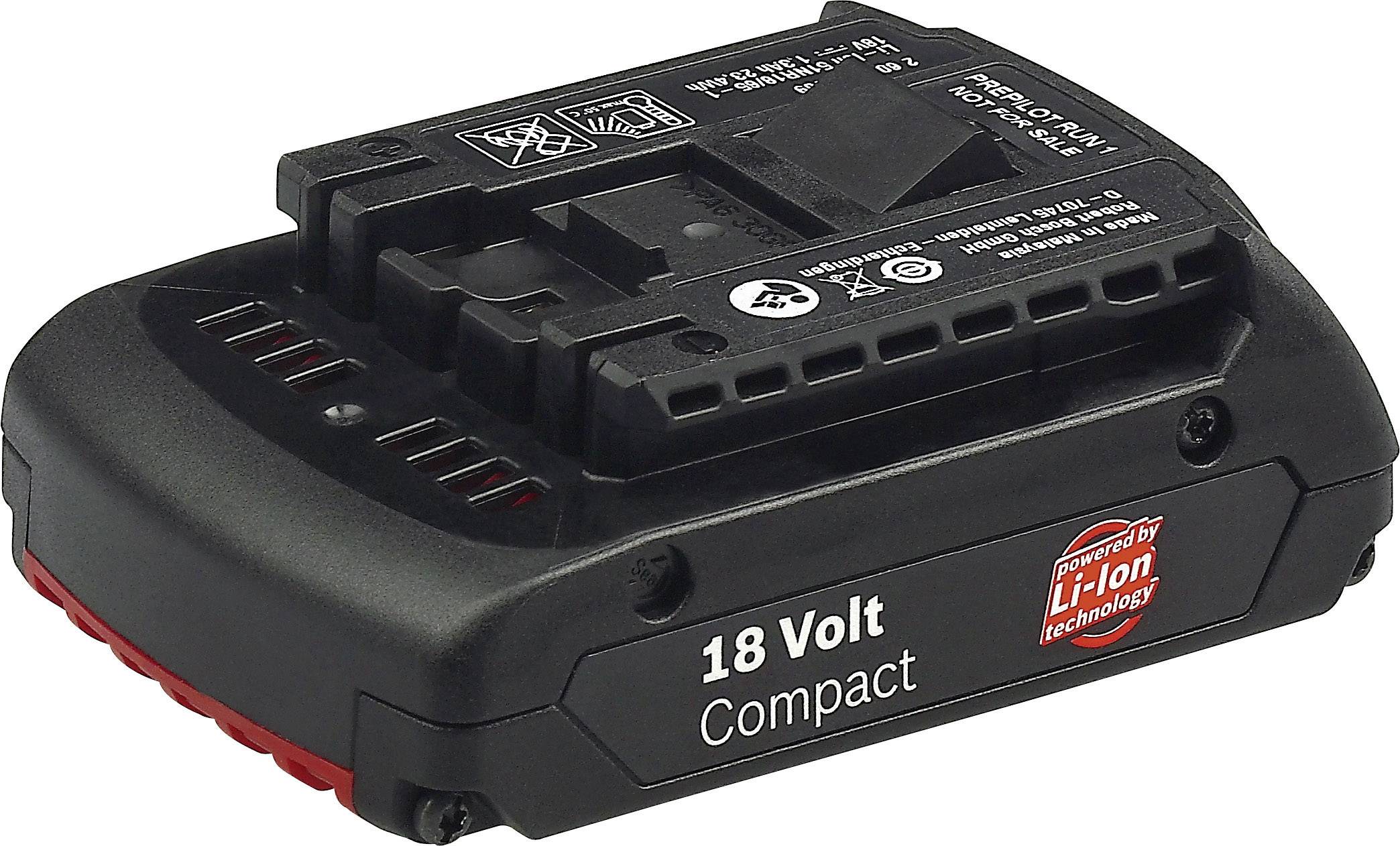 Bosch 2607336170 Werkzeug-Akku 18 V 1.3 Ah Li-Ion