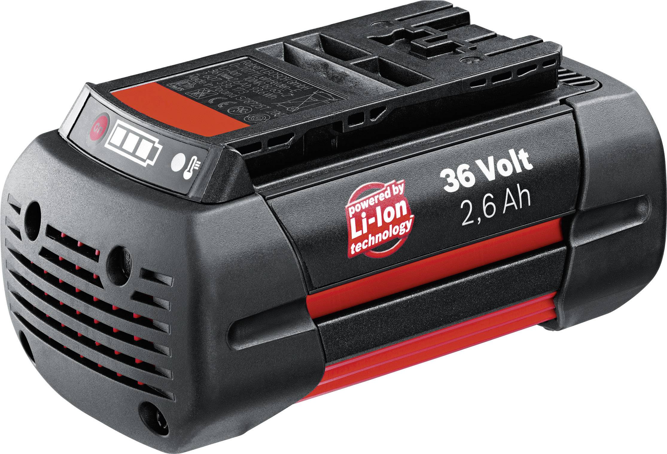 Bosch Accessories 2 607 336 108 Werkzeug-Akku 36 V 2.6 Ah Li-Ion