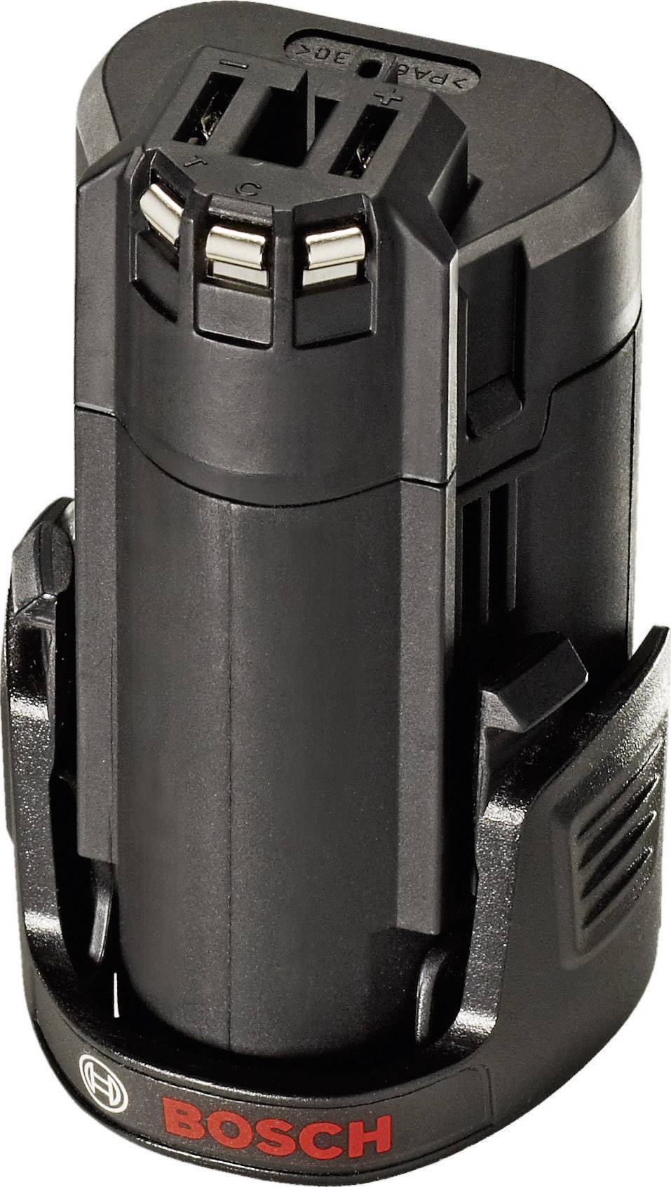 Bosch Accessories  2607336864 Werkzeug-Akku  10.8 V 1.3 Ah Li-Ion