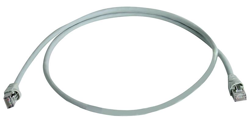 Telegärtner Patchkabel S/FTP 6A gr 15,0m 100009114
