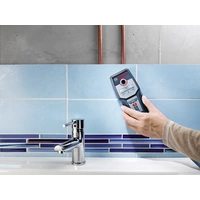 Bosch Professional Ortungsgerät GMS 120 0601081000 Ortungstiefe (max.) 120 mm Geeignet für Holz, eisenhaltiges Metall, nicht eisenhaltiges Metall Bosch Professional Ortungsgerät GMS 120 0601081000 Ortungstiefe (max.) 120 mm Geeignet für Holz, eisenhaltiges Metall, nicht eisenhaltiges Metall