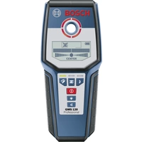 Bosch Professional Ortungsgerät GMS 120 0601081000 Ortungstiefe (max.) 120 mm Geeignet für Holz, eisenhaltiges Metall, nicht eisenhaltiges Metall Bosch Professional Ortungsgerät GMS 120 0601081000 Ortungstiefe (max.) 120 mm Geeignet für Holz, eisenhaltiges Metall, nicht eisenhaltiges Metall
