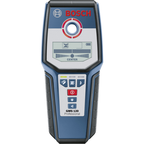 Bosch Professional Ortungsgerät GMS 120 0601081000 Ortungstiefe (max.) 120mm Geeignet für Holz, eisenhaltiges Metall, nicht