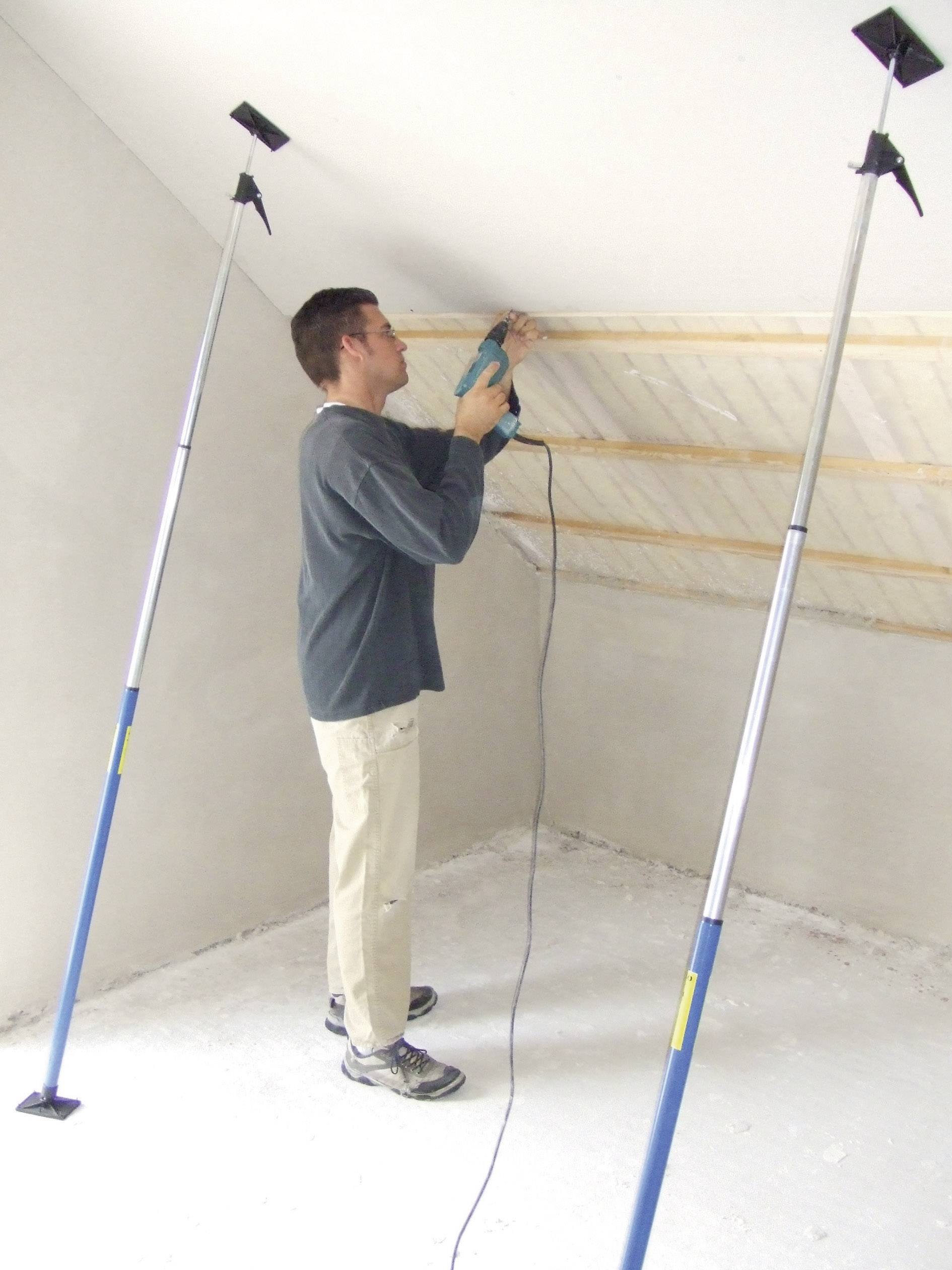 Deckenstütze Quick-Support QS 50 27706 Länge 1150 - 3080 mm Tragkraft 50 kg