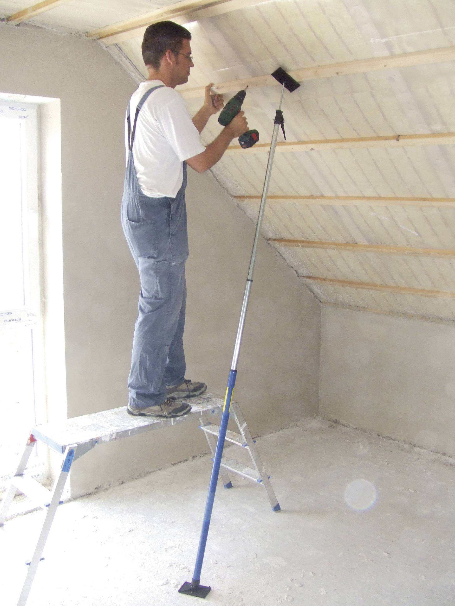 Glück QS50 Baustütze Längenverstellung: 1.15 - 3.08 m Tragkraft (max.): 50 kg