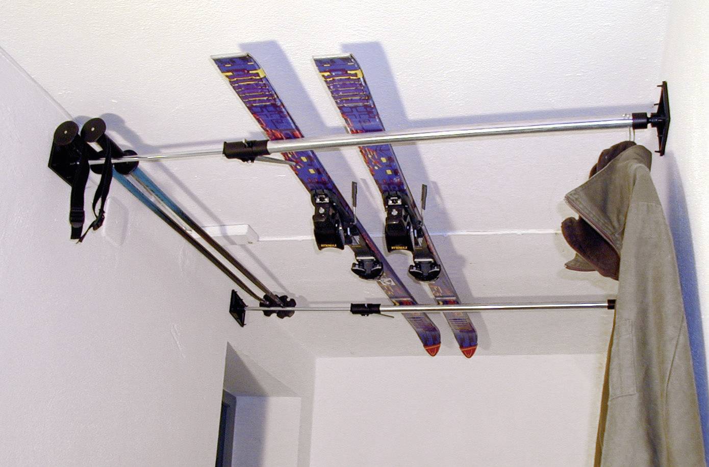 Glück Türspanner Längenverstellung: 0.87 - 1.48 m Tragkraft (max.): 60 kg