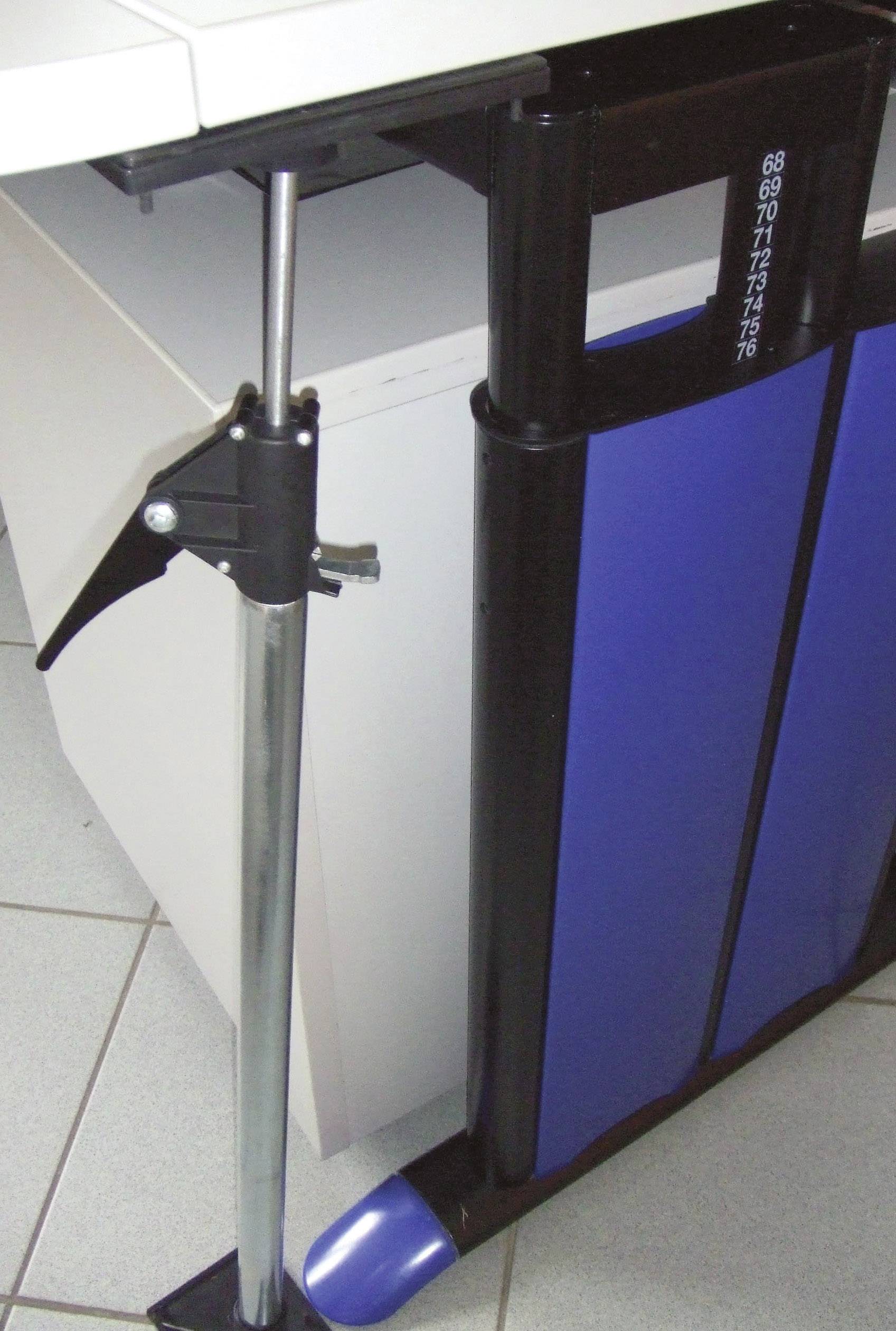 Küchenstütze KS30 Klemmstange Teleskopstange Blitzstütze