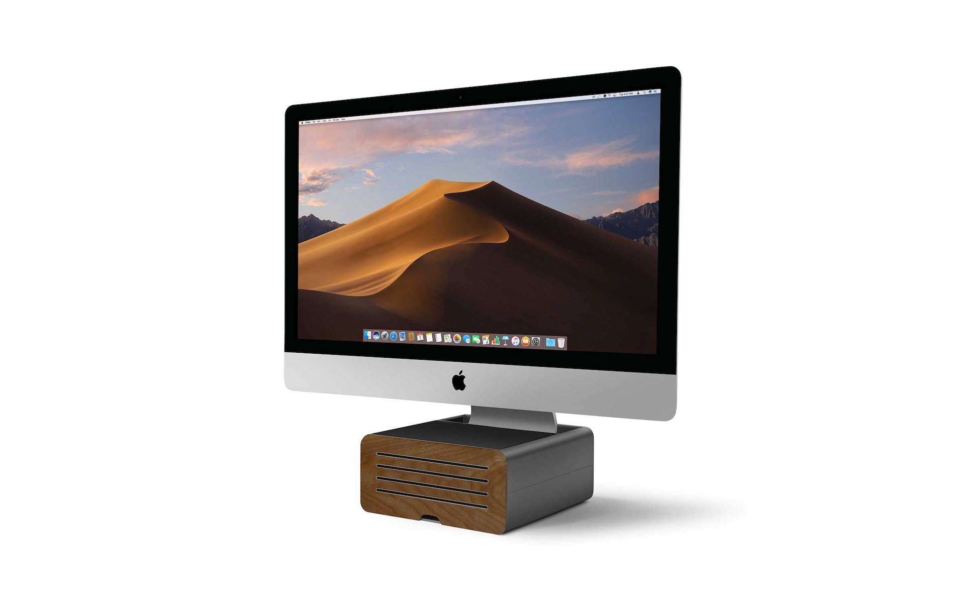 HiRise Pro - Freistehend - Schwarz - Holz