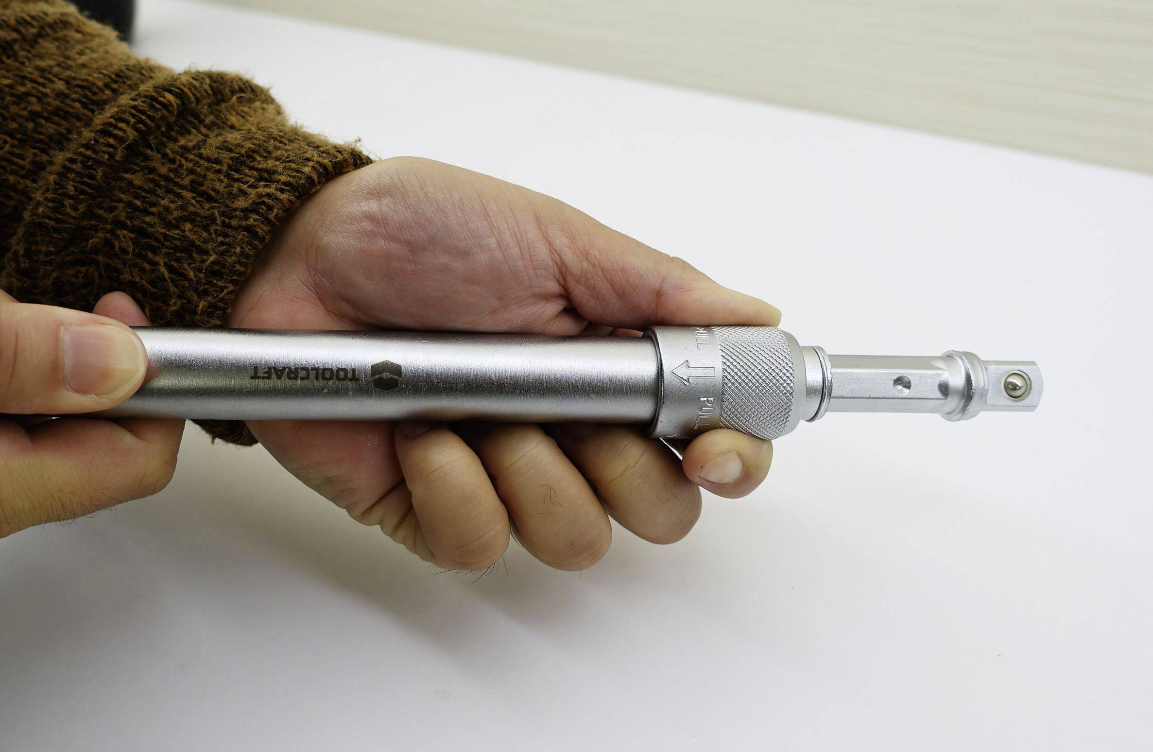 TOOLCRAFT 824298 Steckschlüssel-Verlängerung Antrieb 1/4" (6.3 mm) Abtrieb 1/4" (6.3 mm) 195 mm 1 St.