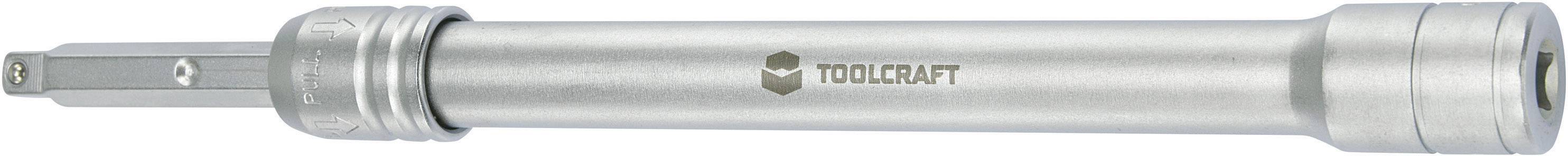 TOOLCRAFT 824298 Steckschlüssel-Verlängerung Antrieb 1/4" (6.3 mm) Abtrieb 1/4" (6.3 mm) 195 mm 1 S