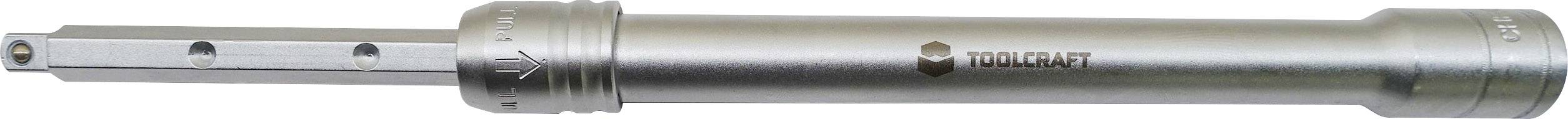 TOOLCRAFT 824298 Steckschlüssel-Verlängerung Antrieb 1/4" (6.3 mm) Abtrieb 1/4" (6.3 mm) 195 mm 1 St.