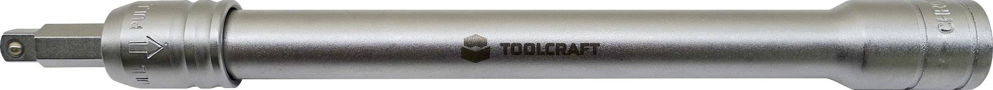 TOOLCRAFT 824298 Steckschlüssel-Verlängerung Antrieb 1/4" (6.3 mm) Abtrieb 1/4" (6.3 mm) 195 mm 1 St.