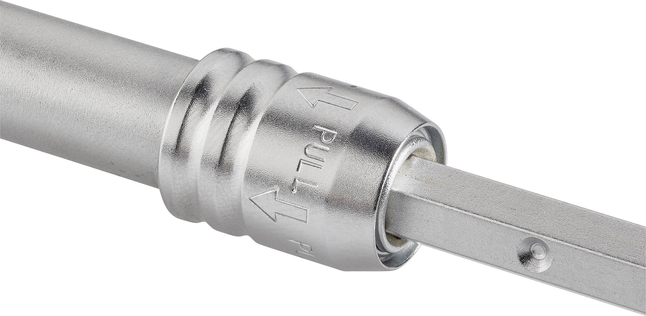 TOOLCRAFT 824298 Steckschlüssel-Verlängerung Antrieb 1/4" (6.3 mm) Abtrieb 1/4" (6.3 mm) 195 mm 1 St.