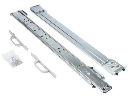 Supermicro MCP-290-30201-0B - Regal-Schienenset - Edelstahl - 5U - RoHS - REACH - Supermicro CSE-747 - 92,5 cm