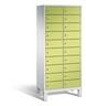 C+P Schließfachschrank Evolo, H1700xB810xT500mm, 7035/0024