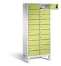 C+P Schließfachschrank Evolo, H1700xB810xT500mm, 7035/0024
