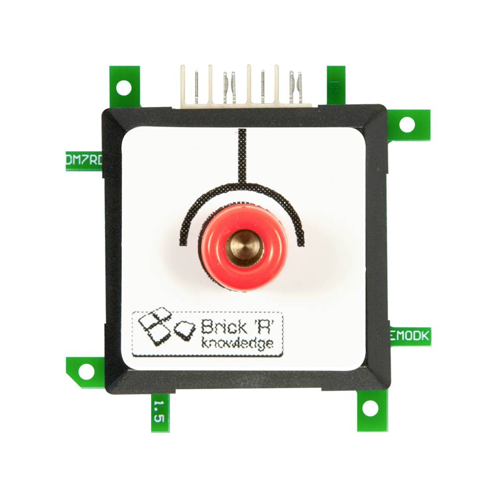 ALLNET 130136, Brick’R’knowledge, ALLNET, Rot, Weiß