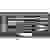 Proxxon Industrial Steckschlüsselsatz metrisch 1/4" (6.3 mm), 1/2" (12.5 mm) 65teilig 23286