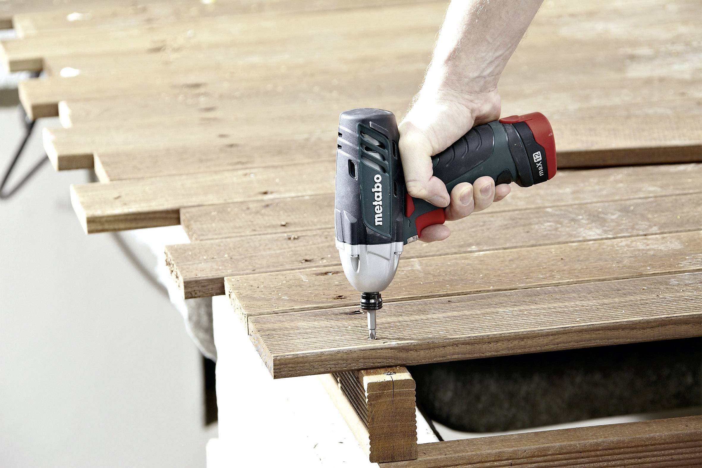 Metabo POWERMAXX SSD 600093500 Akku-Schlagschrauber 10.8 V 1.5 Ah Li-Ion inkl. 2. Akku, inkl. Koffer