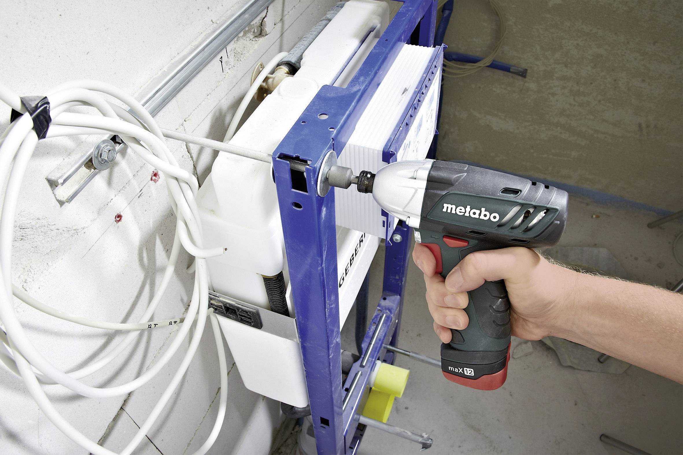 Metabo POWERMAXX SSD 600093500 Akku-Schlagschrauber 10.8 V 1.5 Ah Li-Ion inkl. 2. Akku, inkl. Koffer