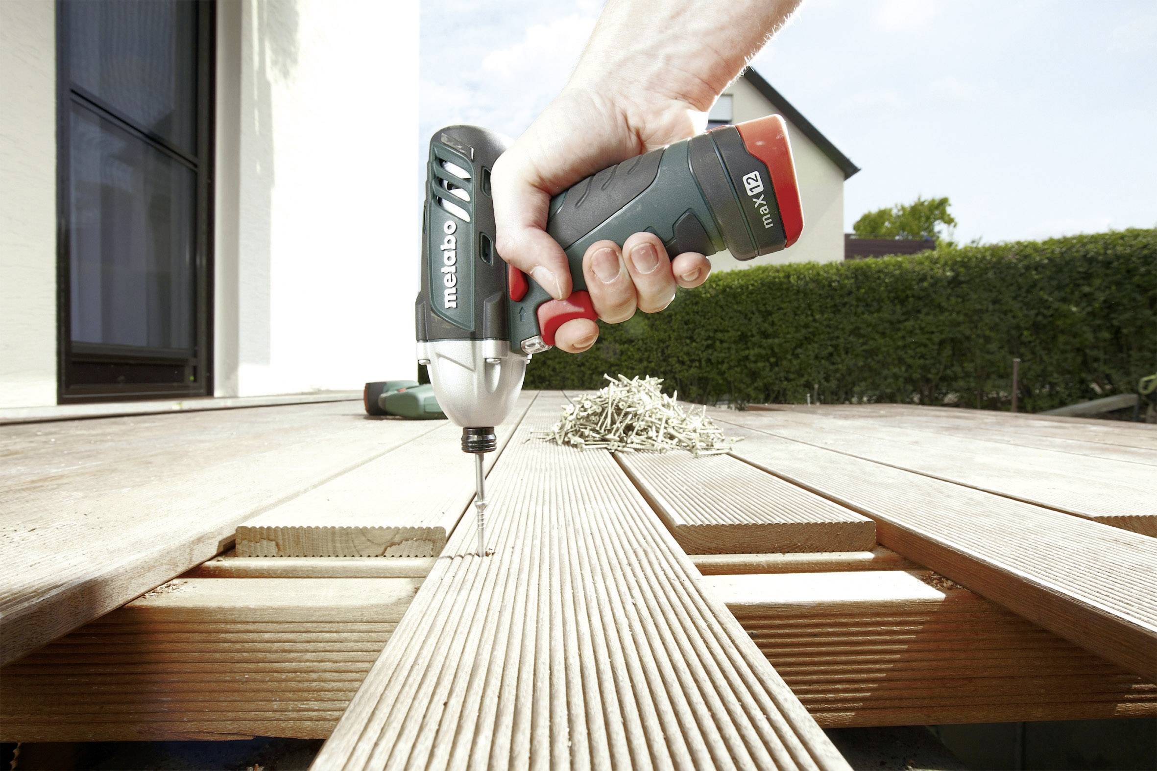 Metabo POWERMAXX SSD 600093500 Akku-Schlagschrauber 10.8 V 1.5 Ah Li-Ion inkl. 2. Akku, inkl. Koffer