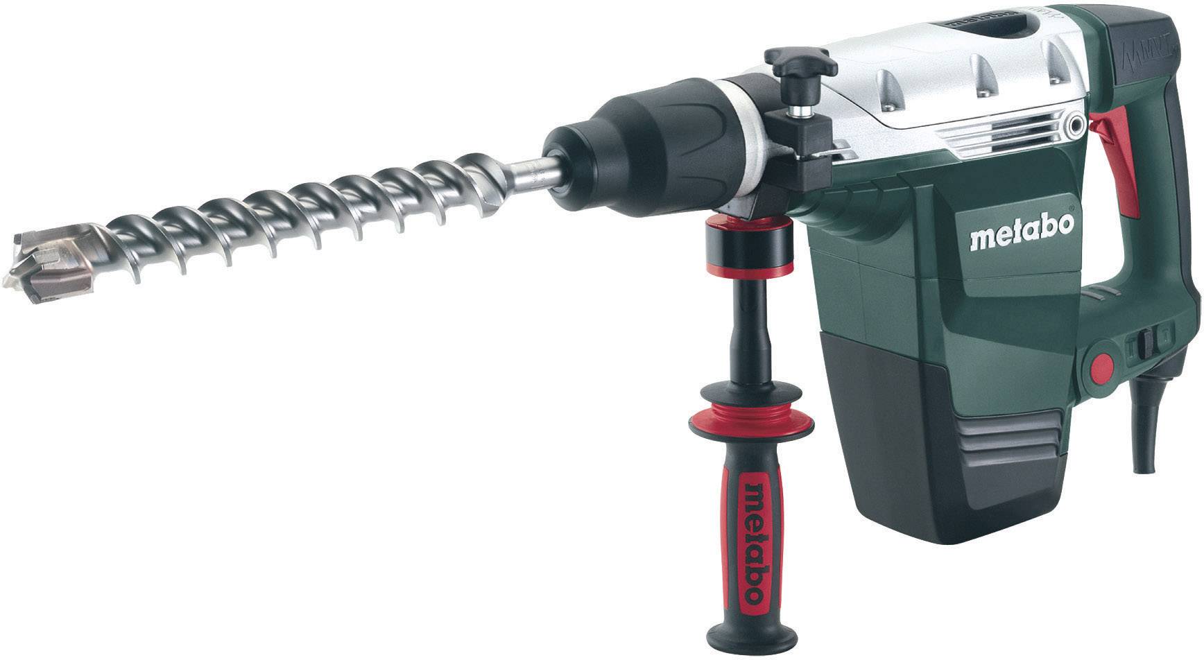 Metabo KHE 76 SDS-Max-Kombihammer, Meißelhammer, Bohrhammer 750 W inkl. Koffer