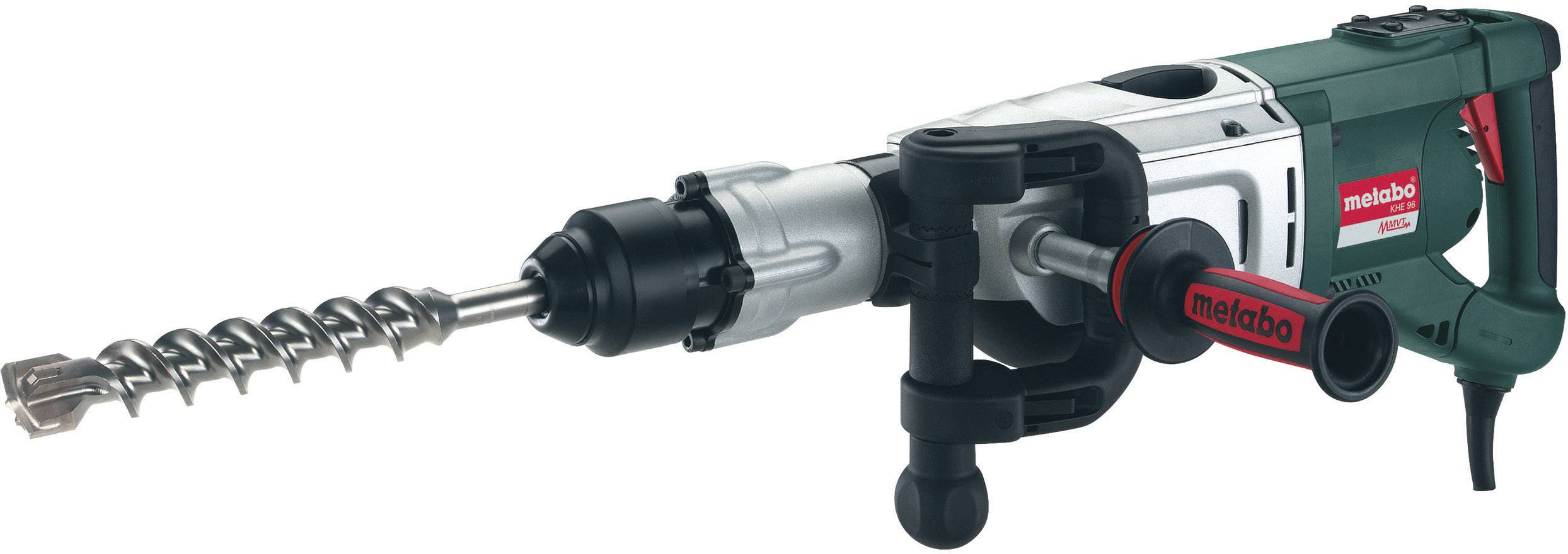 Metabo KHE 96 SDS-Max-Kombihammer, Meißelhammer, Bohrhammer 1700 W inkl. Koffer