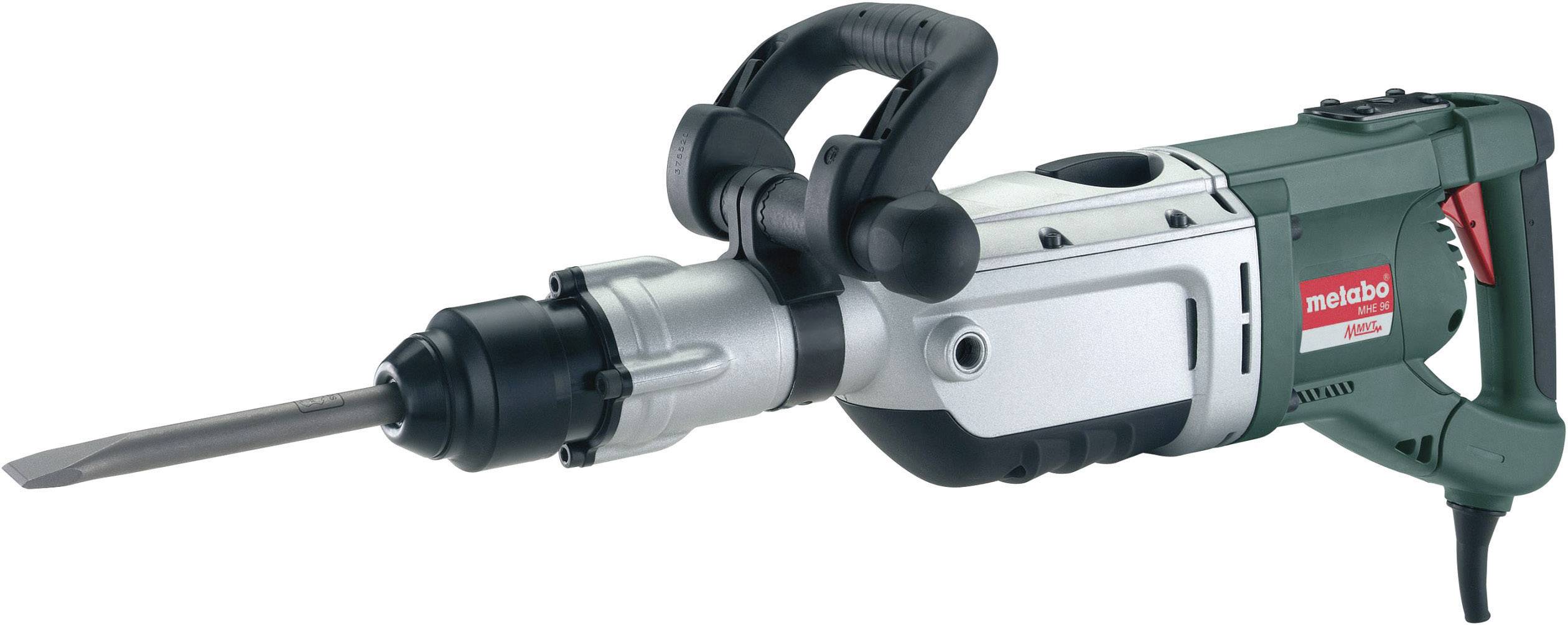 Metabo MHE 96 SDS-Max-Abbruchhammer, Meißelhammer 1600 W 20 J inkl. Koffer