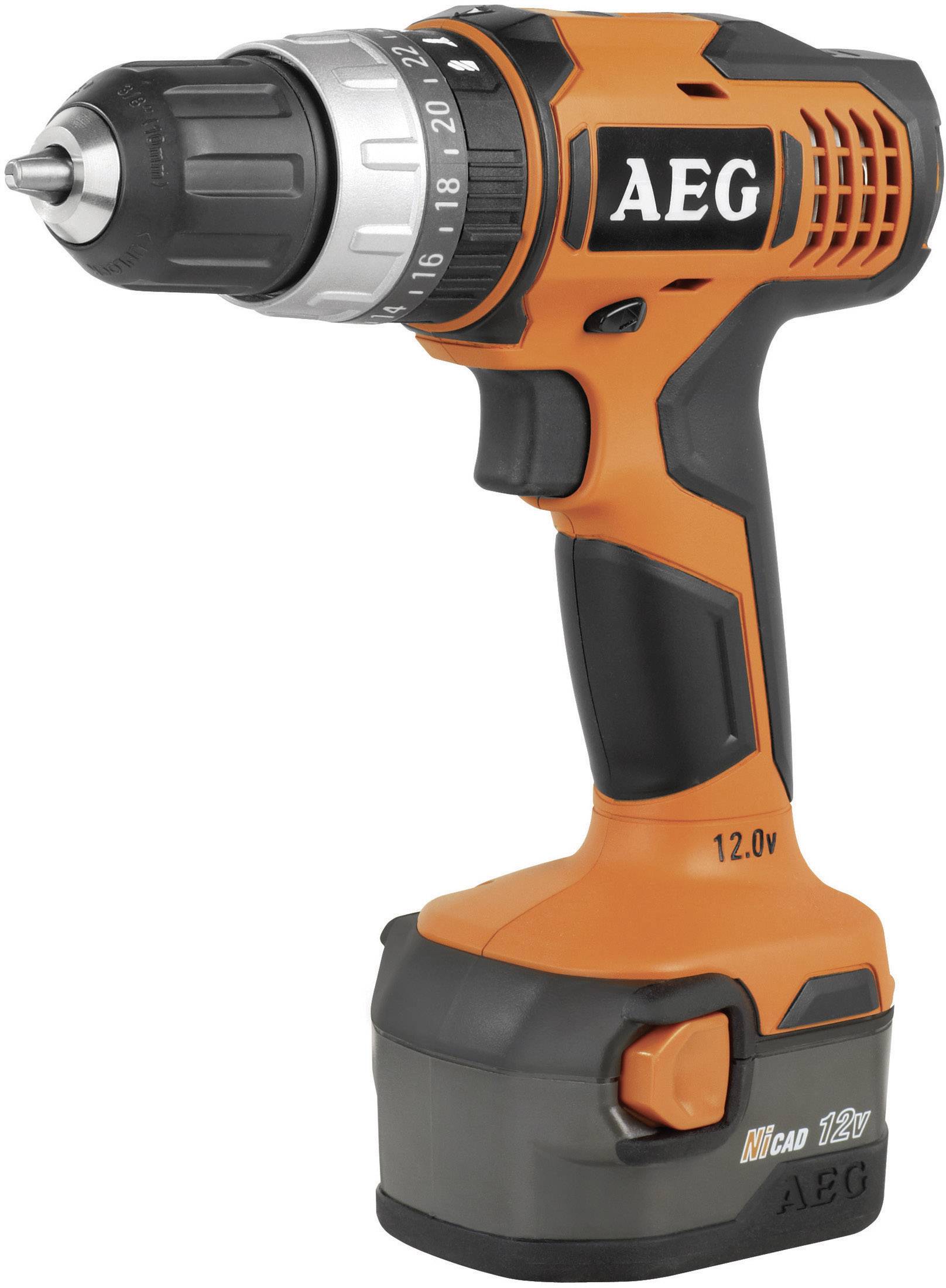 AEG Powertools BSB 12-G Akku-Schlagbohrschrauber 12 V, 2 x Akku 4935416760