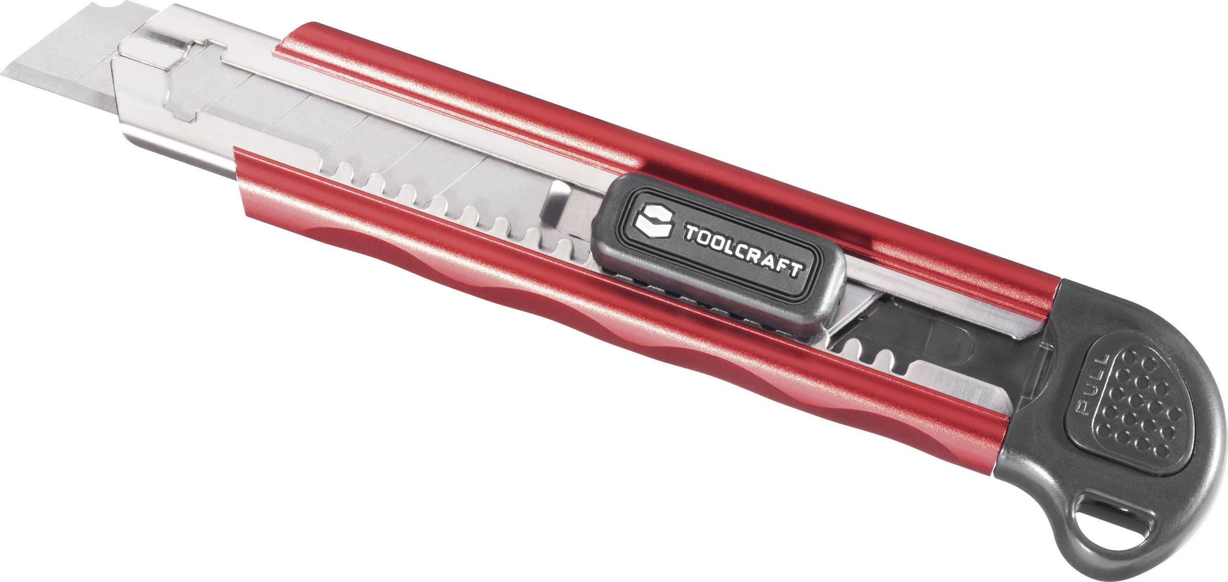 TOOLCRAFT Cutter Messer 18mm Aluminium 824435