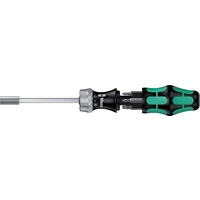 Wera KK 27 RA 1 SB Werkstatt Ratschen-Schraubendreher 1/4" (6.3 mm) Wera KK 27 RA 1 SB Werkstatt Ratschen-Schraubendreher 1/4" (6.3 mm)
