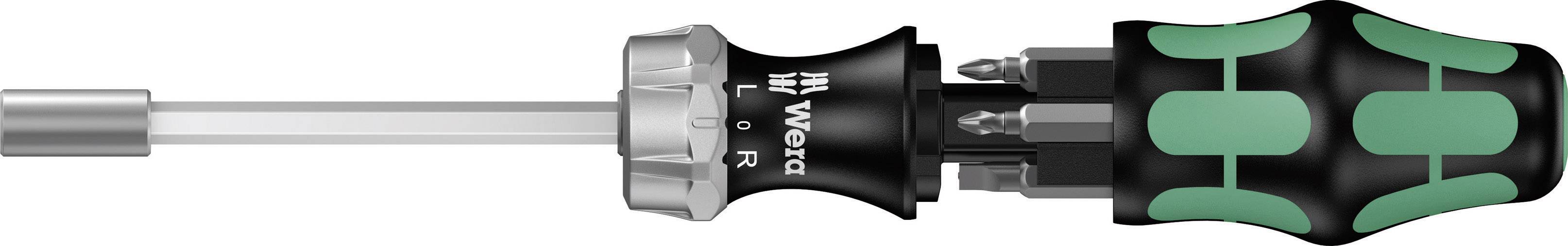 Wera KK 27 RA 1 SB Werkstatt Ratschen-Schraubendreher 1/4" (6.3 mm)