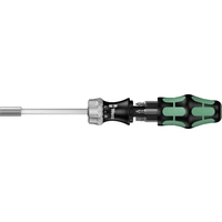 Wera KK 27 RA 1 SB Werkstatt Ratschen-Schraubendreher 1/4" (6.3 mm) Wera KK 27 RA 1 SB Werkstatt Ratschen-Schraubendreher 1/4" (6.3 mm)