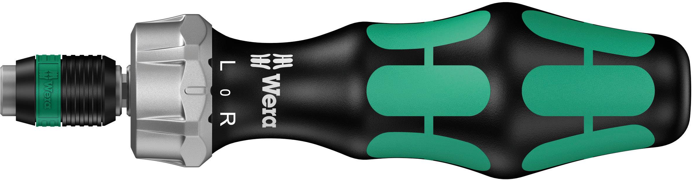 Wera 816 RA Werkstatt Ratschen-Schraubendreher 1/4" (6.3 mm) DIN 3126, DIN ISO 1173