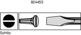 Wiha PicoFinish 260P Elektronik- u. Feinmechanik Schlitz-Schraubendreher Klingenbreite: 4 mm Klingenlänge: 60 mm