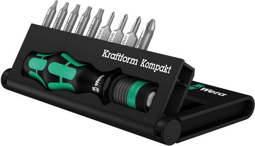 Kraftform Kompakt 11 Plus 05 135942 001 Bit-Set 10teilig Kreuzschlitz Phillips, Innen-TORX
