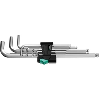 Wera 950 PKL/9 SM N Innen-Sechskant Winkelschraubendreher-Set 1.5 mm, 2 mm, 2.5 mm, 3 mm, 4 mm, 5 mm, 6 mm, 8 mm, 10mm 9teilig Wera 950 PKL/9 SM N Innen-Sechskant Winkelschraubendreher-Set 1.5 mm, 2 mm, 2.5 mm, 3 mm, 4 mm, 5 mm, 6 mm, 8 mm, 10mm 9teilig
