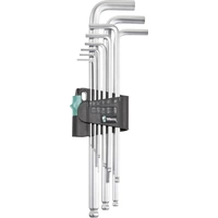 Wera 950 PKL/9 SM N Innen-Sechskant Winkelschraubendreher-Set 1.5 mm, 2 mm, 2.5 mm, 3 mm, 4 mm, 5 mm, 6 mm, 8 mm, 10mm 9teilig Wera 950 PKL/9 SM N Innen-Sechskant Winkelschraubendreher-Set 1.5 mm, 2 mm, 2.5 mm, 3 mm, 4 mm, 5 mm, 6 mm, 8 mm, 10mm 9teilig