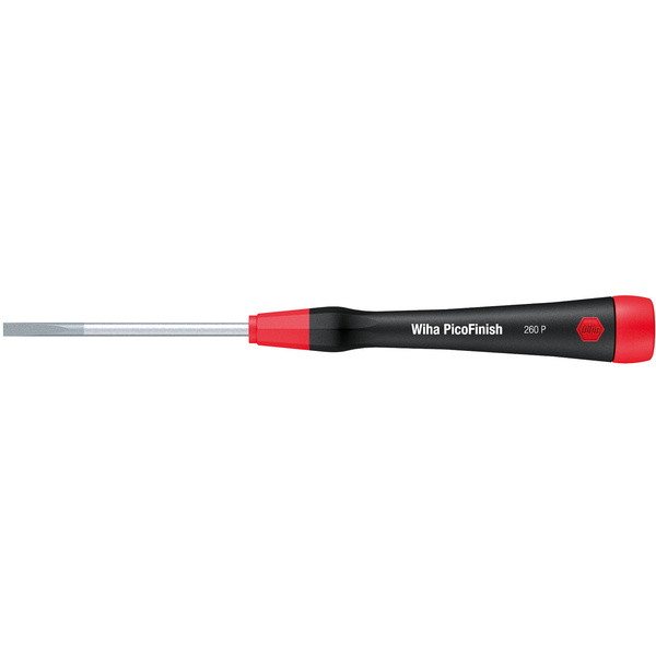 Wiha PicoFinish 260P Electrical & precision engineering Slotted screwdriver Blade width: 2 mm Blade length: 40 mm