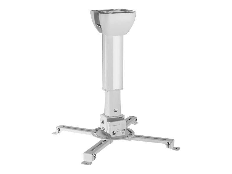 Celexon Multicel 4070 Pro Beamer-Deckenhalterung Neigbar Boden-/Deckenabstand (max.): 70 cm Silber