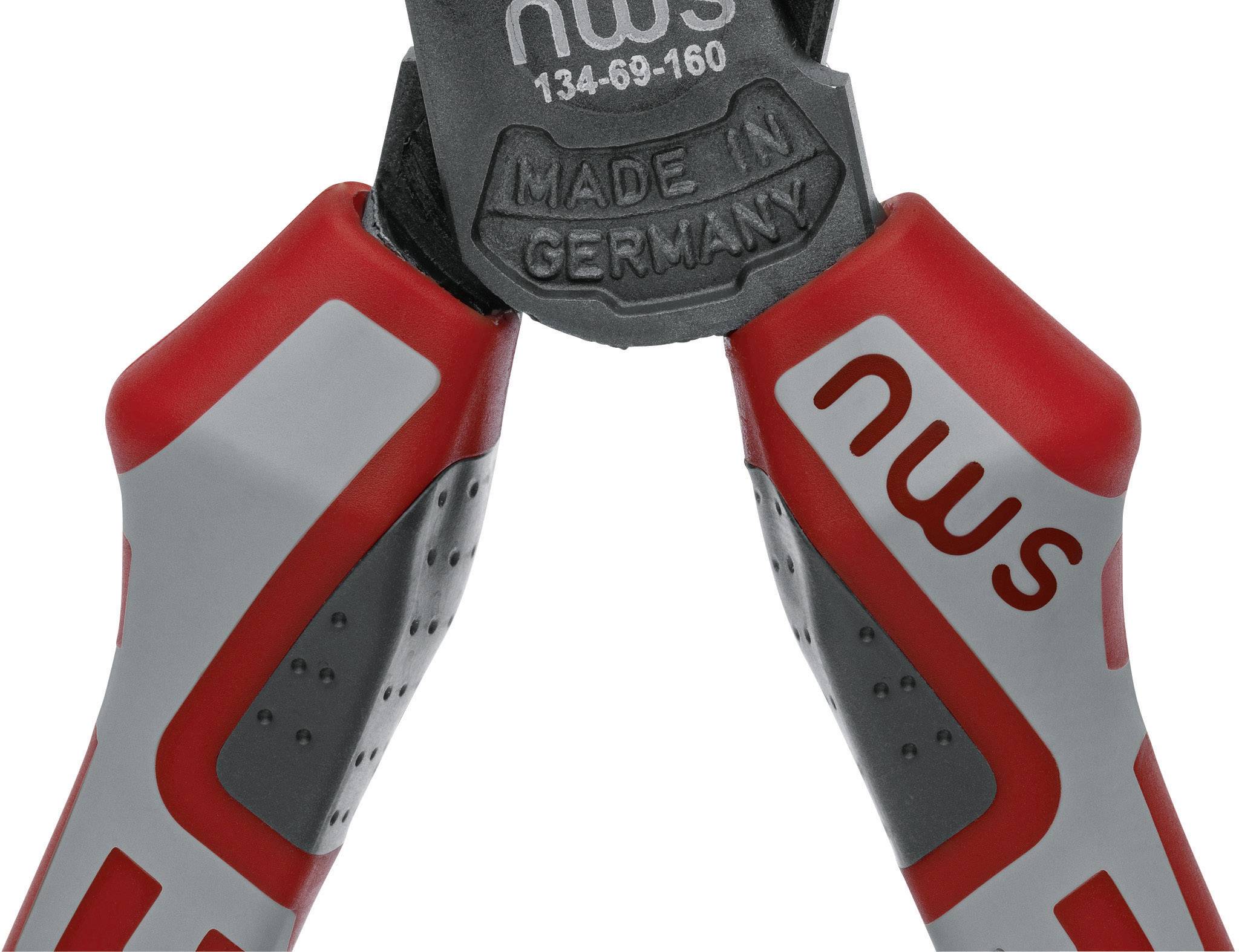 NWS 043-69-160 Kabelschere Geeignet für (Abisoliertechnik) Alu- und Kupferkabel, ein- und mehrdrähtig 16mm 50mm²