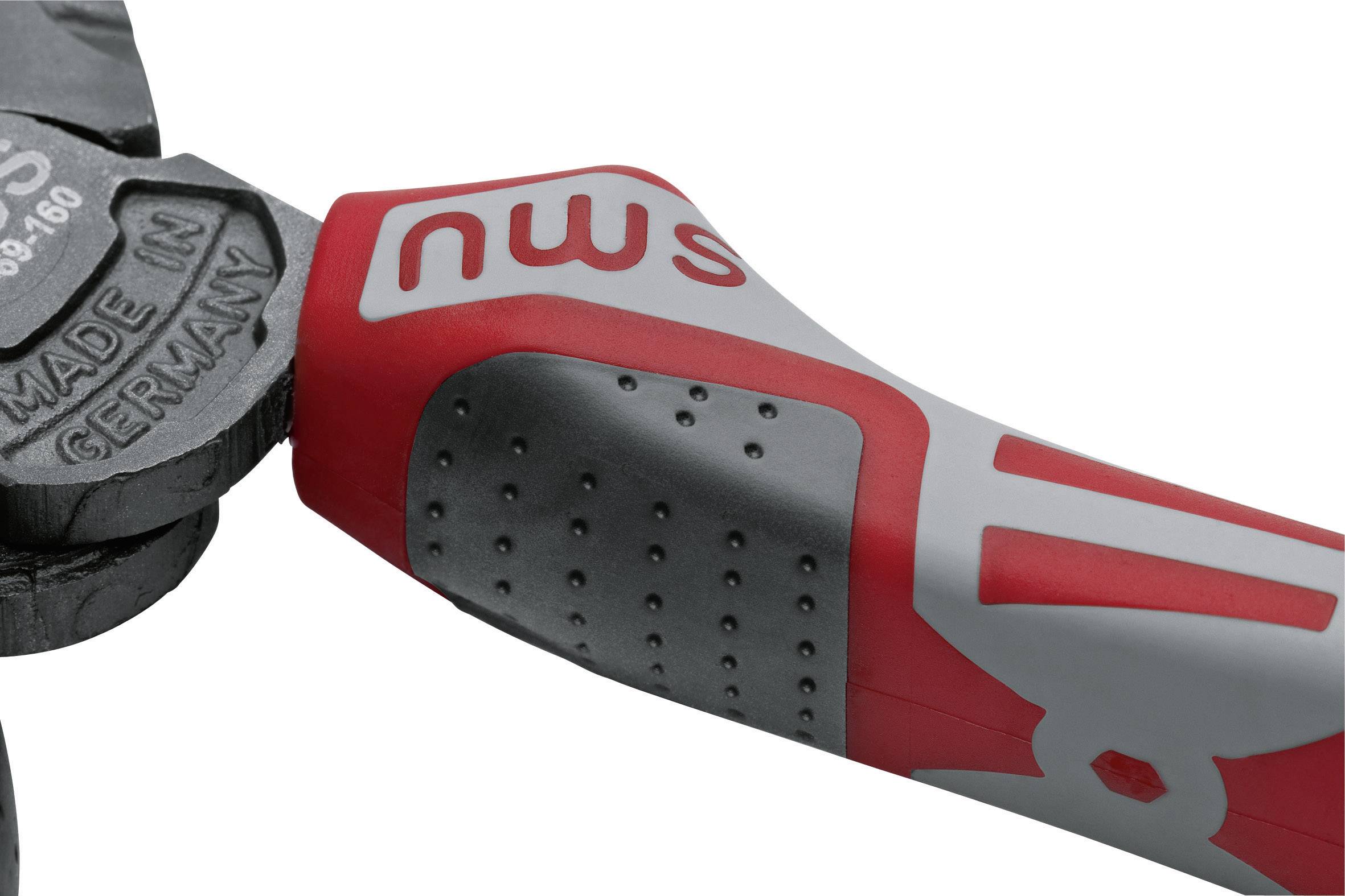 NWS 043-69-160 Kabelschere Geeignet für (Abisoliertechnik) Alu- und Kupferkabel, ein- und mehrdrähtig 16mm 50mm²