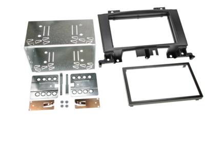 381190-27 - Rahmen - Mercedes Benz - Sprinter (W906) / VW - Schwarz - Aluminium